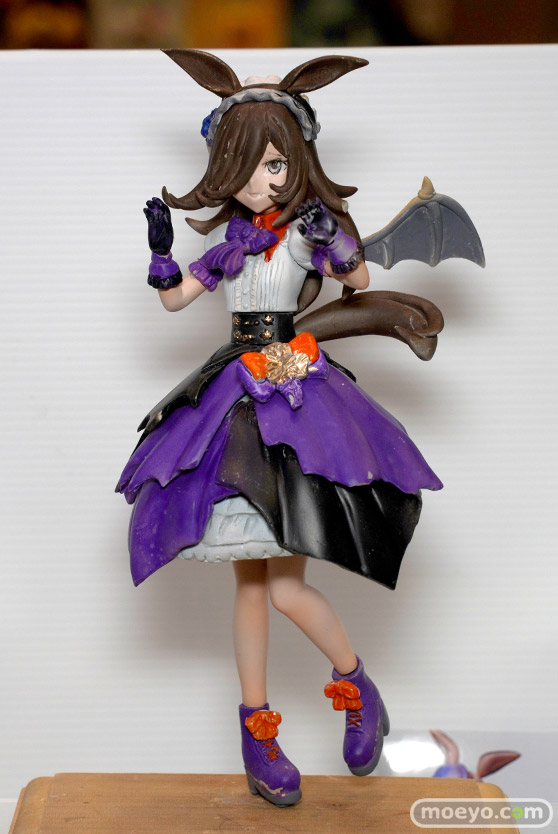 画像　フィギュア　サンプル　レビュー　ワンダーフェスティバル2022 [冬]　たーみなす パラダイス・カフェ 青銅CIRCUS 03