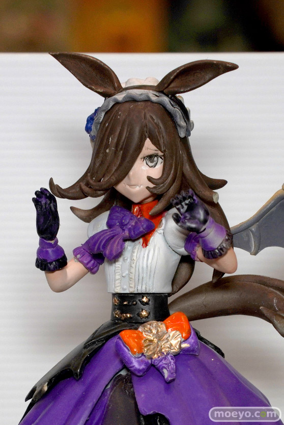 画像　フィギュア　サンプル　レビュー　ワンダーフェスティバル2022 [冬]　たーみなす パラダイス・カフェ 青銅CIRCUS 04