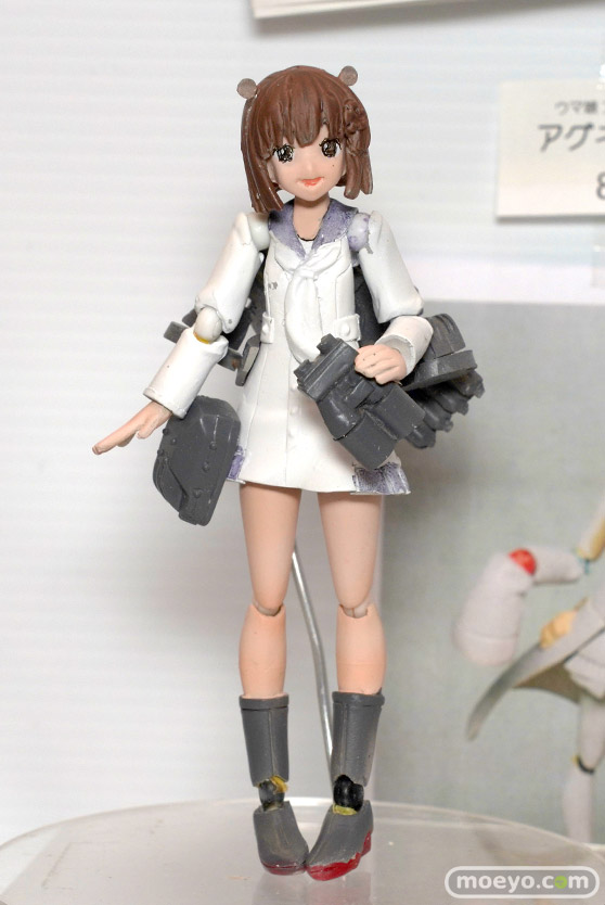 画像　フィギュア　サンプル　レビュー　ワンダーフェスティバル2022 [冬]　たーみなす パラダイス・カフェ 青銅CIRCUS 08