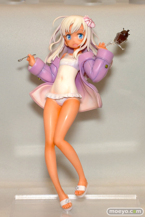 画像　フィギュア　サンプル　レビュー　ワンダーフェスティバル2022 [冬]　たーみなす パラダイス・カフェ 青銅CIRCUS 14