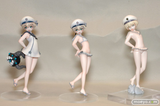 画像　フィギュア　サンプル　レビュー　ワンダーフェスティバル2022 [冬]　たーみなす パラダイス・カフェ 青銅CIRCUS 17