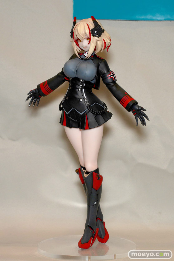 画像　フィギュア　サンプル　レビュー　ワンダーフェスティバル2022 [冬]　たーみなす パラダイス・カフェ 青銅CIRCUS 18