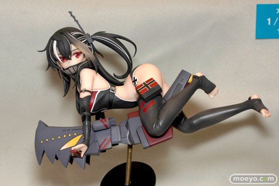 画像　フィギュア　サンプル　レビュー　ワンダーフェスティバル2022 [冬]　たーみなす パラダイス・カフェ 青銅CIRCUS 19