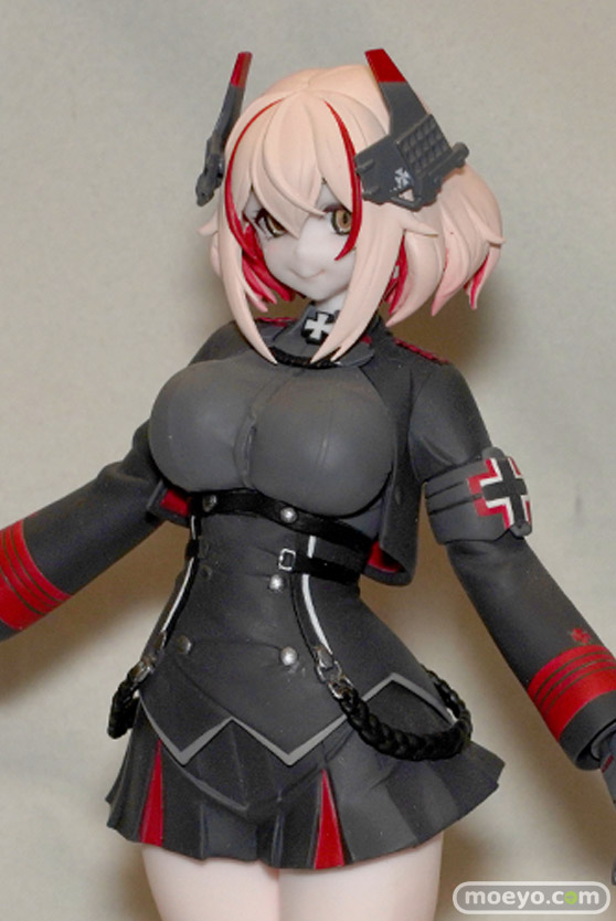 画像　フィギュア　サンプル　レビュー　ワンダーフェスティバル2022 [冬]　たーみなす パラダイス・カフェ 青銅CIRCUS 21