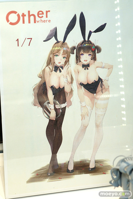 Otherwhere 美山天音 Partylook フィギュア あみあみホビーキャンプ代替展示 千穂 呵小呵 椿芽 14