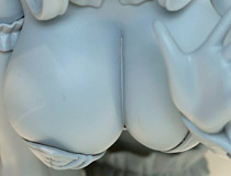 【AHC代替展示】Partylook（Otherwhere）新作美少女フィギュア「美山天音」監修中原型が展示！