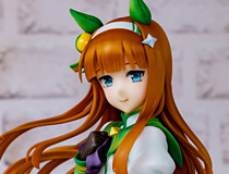 メガハウス新作美少女フィギュア「Lucrea(ルクリア) ウマ娘 プリティーダービー サイレンススズカ」彩色サンプルがアキバで展示！