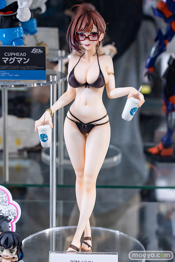 ユニオンクリエイティブ 92Mイラスト『近視の姉 水着Ver.』 カーブモデルズ デザインココ イエローサブマリン 01