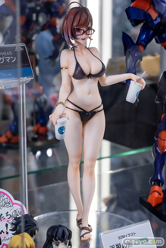 ユニオンクリエイティブ 92Mイラスト『近視の姉 水着Ver.』 カーブモデルズ デザインココ イエローサブマリン 02