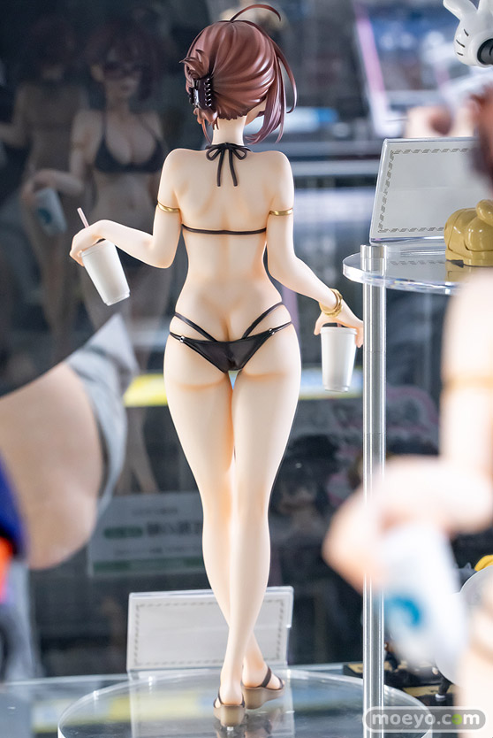 ユニオンクリエイティブ 92Mイラスト『近視の姉 水着Ver.』 カーブモデルズ デザインココ イエローサブマリン 03