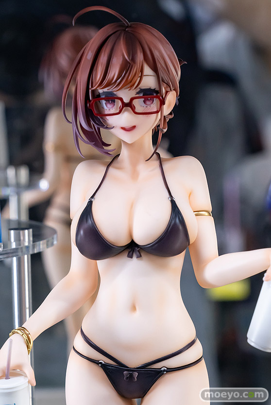 ユニオンクリエイティブ 92Mイラスト『近視の姉 水着Ver.』 カーブモデルズ デザインココ イエローサブマリン 05