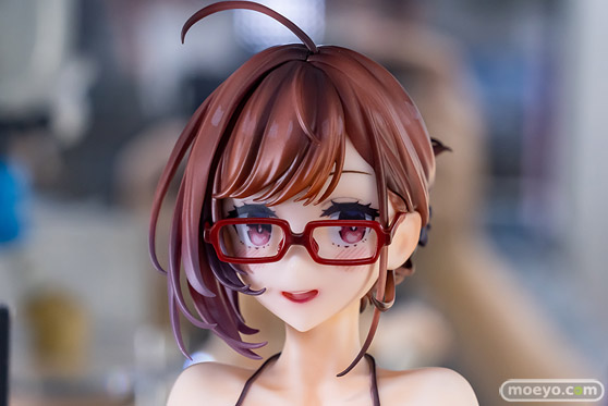 ユニオンクリエイティブ 92Mイラスト『近視の姉 水着Ver.』 カーブモデルズ デザインココ イエローサブマリン 06