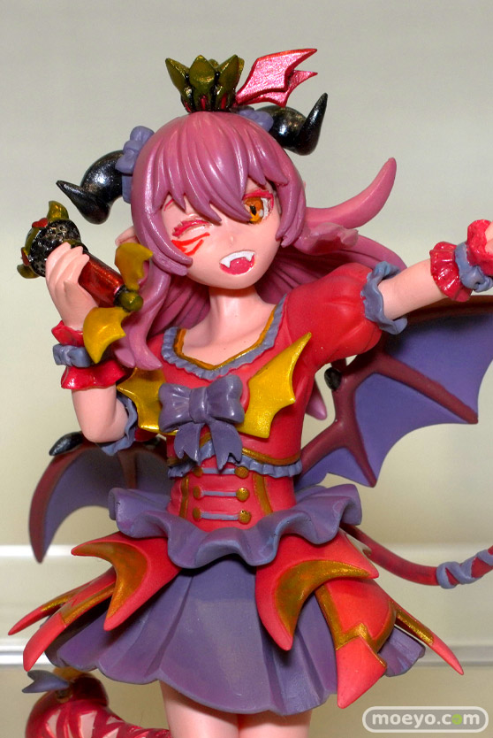 画像　フィギュア　サンプル　レビュー　ワンダーフェスティバル2022 [冬]　マーブル 悪魔信者 甘いみつの部屋 06