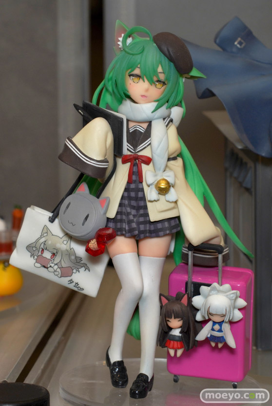 画像　フィギュア　サンプル　レビュー　ワンダーフェスティバル2022 [冬]　マーブル 悪魔信者 甘いみつの部屋 11