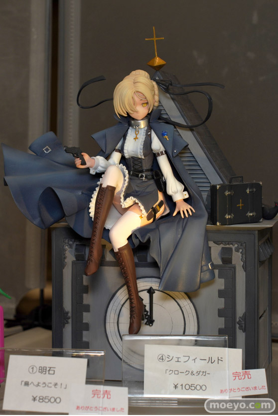 画像　フィギュア　サンプル　レビュー　ワンダーフェスティバル2022 [冬]　マーブル 悪魔信者 甘いみつの部屋 12