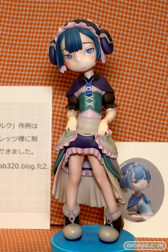 画像　フィギュア　サンプル　レビュー　ワンダーフェスティバル2022 [冬]　くじらFACTORY シャークフィン 八極堂 01