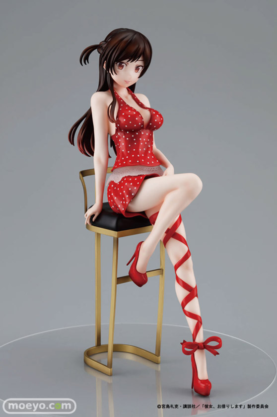 ソル・インターナショナル 『彼女、お借りします』水原千鶴 デートドレスVer. 永野健民 モチコウ フィギュア 01