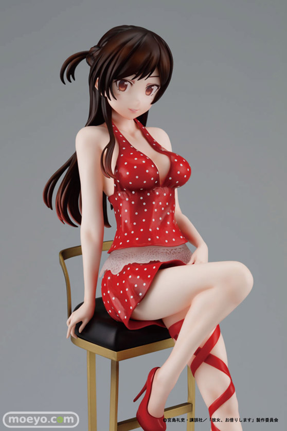 ソル・インターナショナル 『彼女、お借りします』水原千鶴 デートドレスVer. 永野健民 モチコウ フィギュア 02