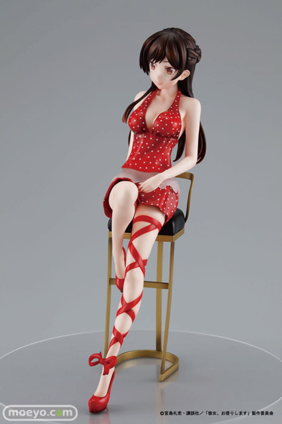 ソル・インターナショナル 『彼女、お借りします』水原千鶴 デートドレスVer. 永野健民 モチコウ フィギュア 03