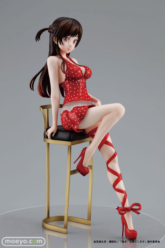 ソル・インターナショナル 『彼女、お借りします』水原千鶴 デートドレスVer. 永野健民 モチコウ フィギュア 05