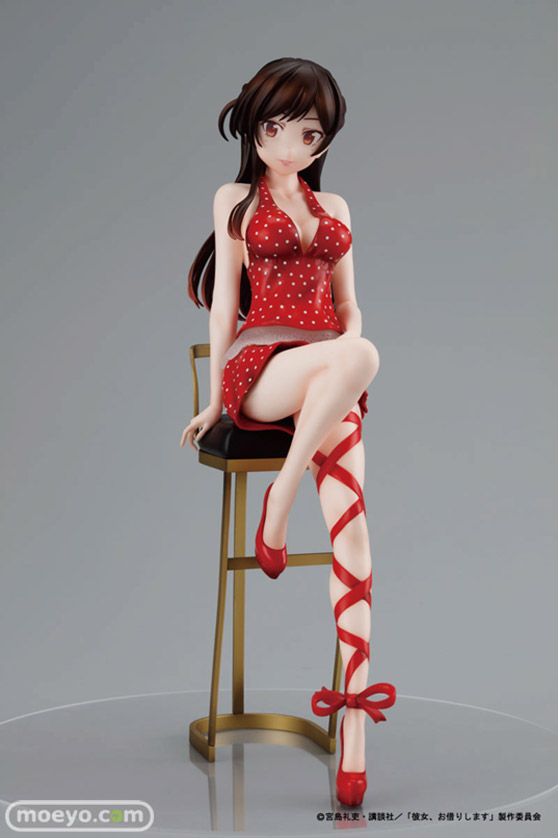ソル・インターナショナル 『彼女、お借りします』水原千鶴 デートドレスVer. 永野健民 モチコウ フィギュア 06