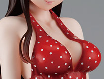 ソル・インターナショナル新作美少女フィギュア「『彼女、お借りします』水原千鶴 デートドレスVer.」予約受付開始！