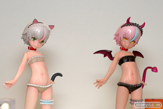 画像　フィギュア　サンプル　レビュー　ワンダーフェスティバル2022 [冬]　fullscale Hermit Crab くじら12号 08