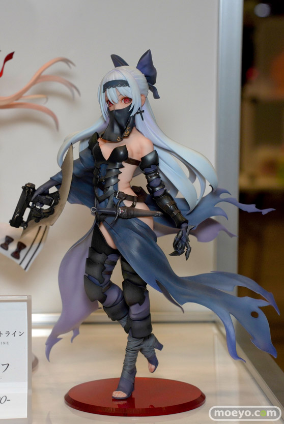 画像　フィギュア　サンプル　レビュー　ワンダーフェスティバル2022 [冬]　fullscale Hermit Crab くじら12号 12