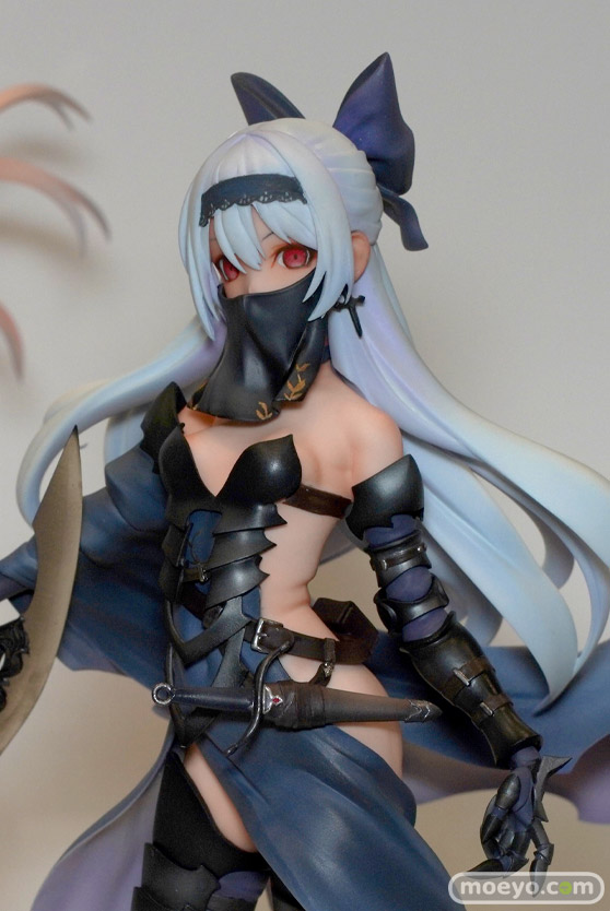 画像　フィギュア　サンプル　レビュー　ワンダーフェスティバル2022 [冬]　fullscale Hermit Crab くじら12号 13