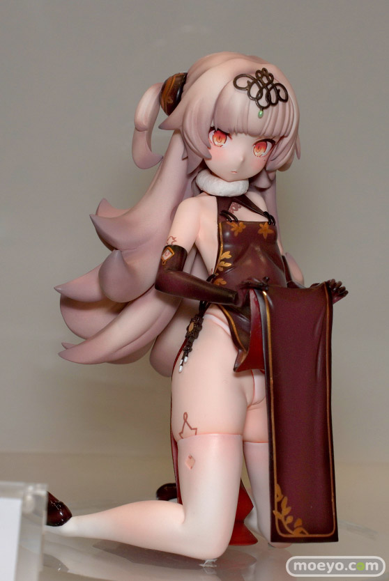 画像　フィギュア　サンプル　レビュー　ワンダーフェスティバル2022 [冬]　fullscale Hermit Crab くじら12号 14