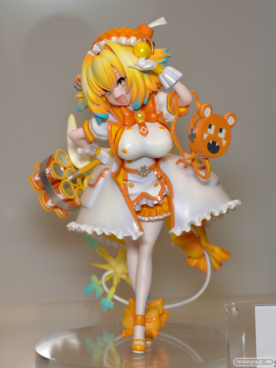 画像　フィギュア　サンプル　レビュー　ワンダーフェスティバル2022 [冬]　fullscale Hermit Crab くじら12号 15