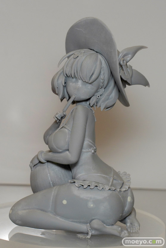 画像　フィギュア　サンプル　レビュー　ワンダーフェスティバル2022 [冬]　fullscale Hermit Crab くじら12号 19