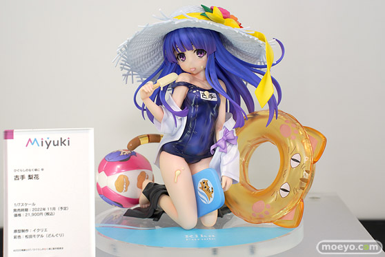 Miyuki ひぐらしのなく頃に 卒 古手梨花 イクリエ 松田モデル ワンホビ35 フィギュア 01