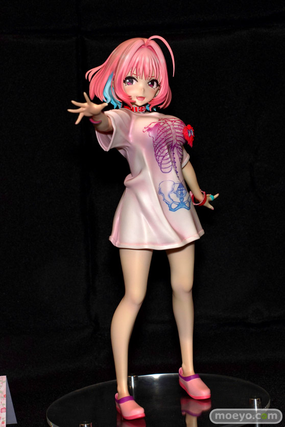 画像　フィギュア　サンプル　レビュー　ワンダーフェスティバル2022 [冬]　シアノアクリレート ポリゴノイズ まるちしんく 07