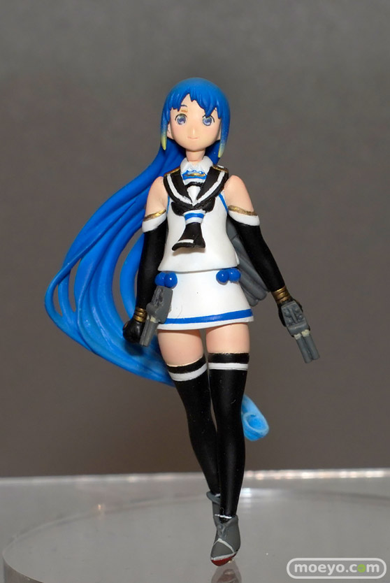 画像　フィギュア　サンプル　レビュー　ワンダーフェスティバル2022 [冬]　シアノアクリレート ポリゴノイズ まるちしんく 17