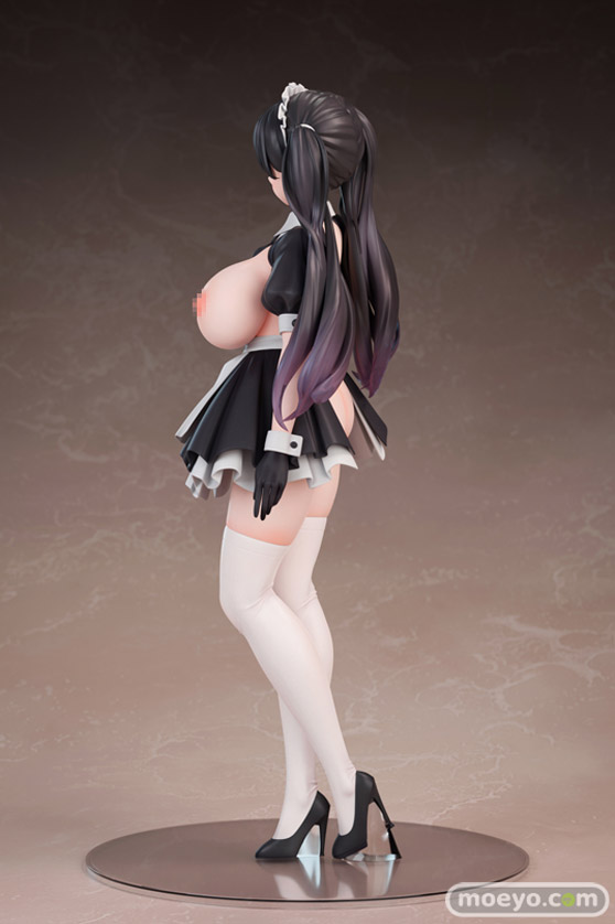 insight(インサイト) ポップキュン イラスト「高時給メイドカフェ店員さん」脱衣ver. hisu フィギュア エロ 04