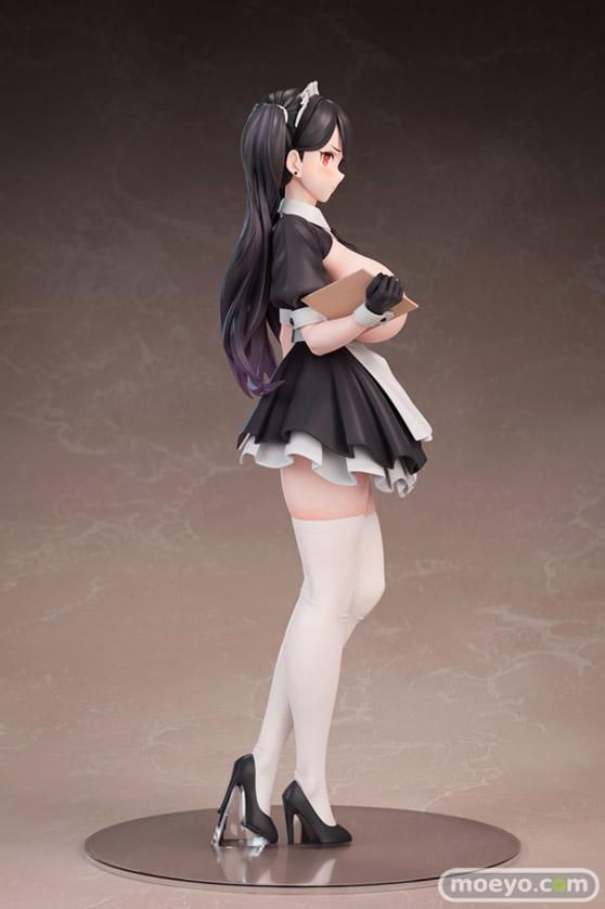 insight(インサイト) ポップキュン イラスト「高時給メイドカフェ店員さん」脱衣ver. hisu フィギュア エロ 06