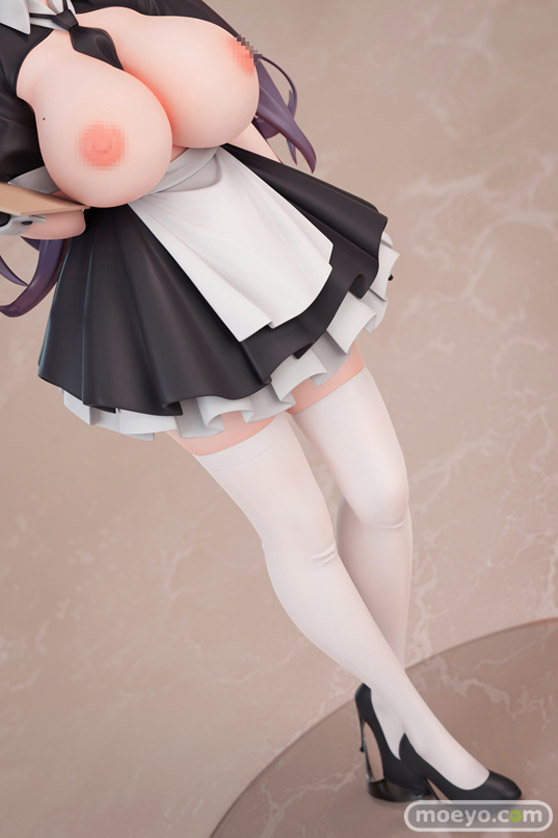 insight(インサイト) ポップキュン イラスト「高時給メイドカフェ店員さん」脱衣ver. hisu フィギュア エロ 14