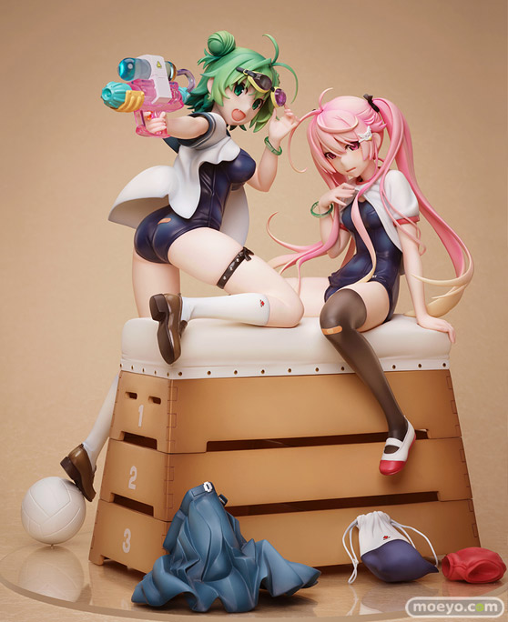 ネイティブ ぽよよん♥ろっく 好久水(すくみず) みどり＆ぴんく 星名詠美 フィギュア エロ 03