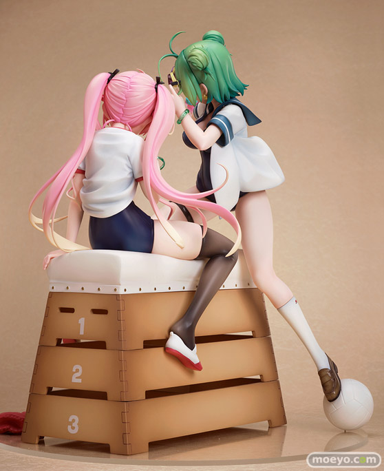 ネイティブ ぽよよん♥ろっく 好久水(すくみず) みどり＆ぴんく 星名詠美 フィギュア エロ 05