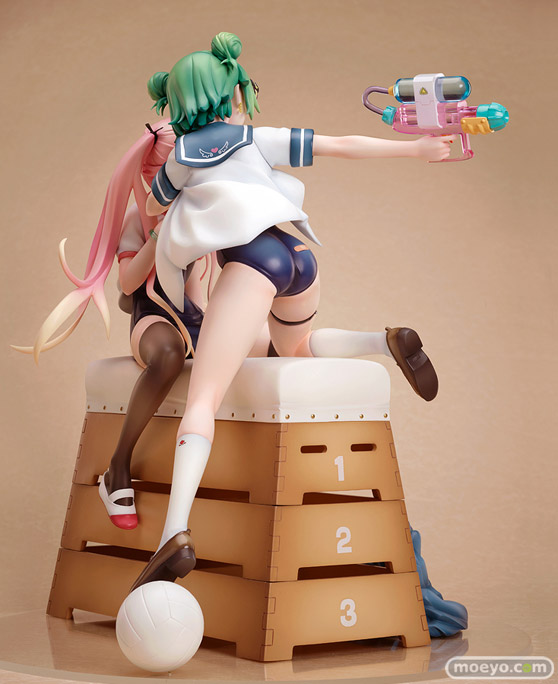 ネイティブ ぽよよん♥ろっく 好久水(すくみず) みどり＆ぴんく 星名詠美 フィギュア エロ 06