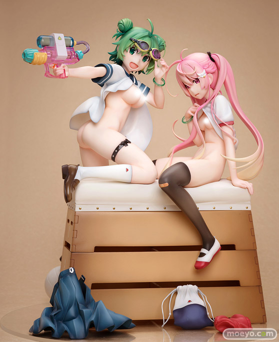 ネイティブ ぽよよん♥ろっく 好久水(すくみず) みどり＆ぴんく 星名詠美 フィギュア エロ 08