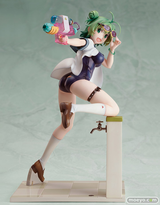 ネイティブ ぽよよん♥ろっく 好久水(すくみず) みどり＆ぴんく 星名詠美 フィギュア エロ 15