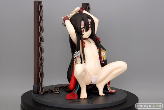 チューベローズプラス(オーキッドシード) 鬼華憮散 鬼姫 Illustrated by モチ みんへる エロ キャストオフ フィギュア 製品版 02