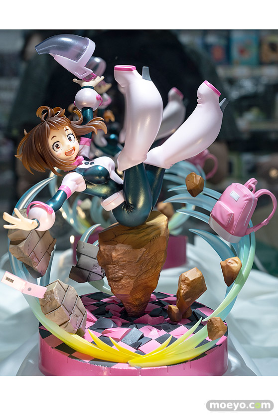 秋葉原の新作フィギュア展示の様子 2022年5月14日 01