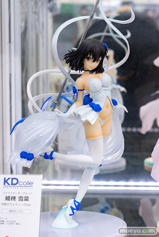 秋葉原の新作フィギュア展示の様子 2022年5月14日 11