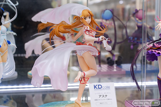 秋葉原の新作フィギュア展示の様子 2022年5月14日 15