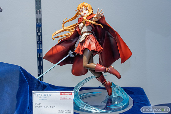 秋葉原の新作フィギュア展示の様子 2022年5月14日 アニプレックス ボークス 05