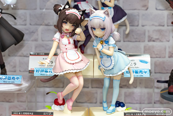 秋葉原の新作フィギュア展示の様子 2022年5月14日 アニプレックス ボークス 13