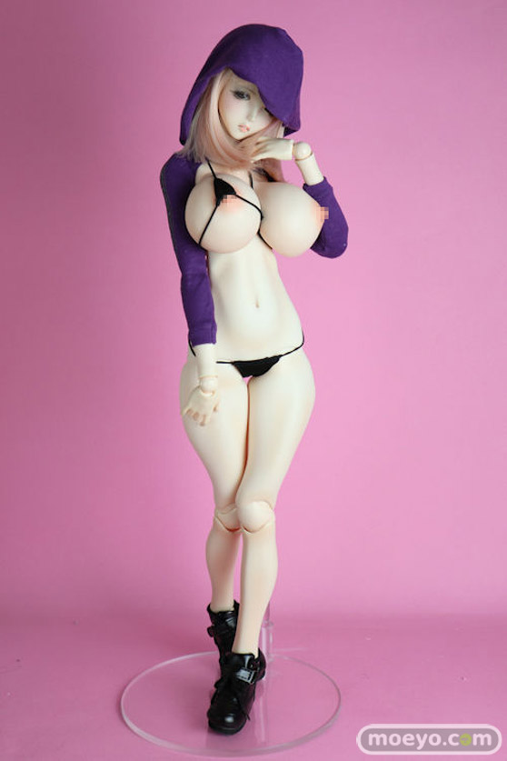 QUARANTOTTO Real Art Project Pink Drops #3 綺亞羅(キアラ)ver.2 エロ フィギュア ドール 04